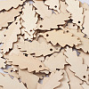 Undyed Wooden Big Pendant X-WOOD-TA0002-20-3
