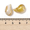 Natural Striped Agate/Banded Agate Pendants G-NH0047-01B-3