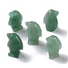 Natural Green Aventurine Carved Healing Penguin Figurines G-B062-08C-1
