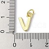 Rack Plating Brass Charms KK-P245-06G-V-3