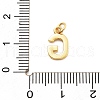 Rack Plating Brass Pendants KK-C065-03G-G-3