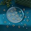 Unicraftale 20Pcs 304 Stainless Steel Stud Earring Findings STAS-UN0038-68-5