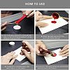 DIY Wood Wax Seal Stamp AJEW-WH0131-288-3