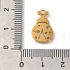 201 Stainless Steel Pendants STAS-R136-15G-3