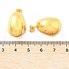 Teardrop 304 Stainless Steel Stud Earrings for Women EJEW-A125-64G-5