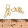Long-Lasting Plated Brass Charms KK-K381-08G-02-3