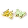 Rack Plating Alloy Pendants FIND-I039-27G-2