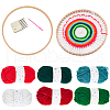 SUNNYCLUE 1 Set DIY Tapestry Knitting Kits DIY-SC0025-78A-1