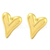 304 Stainless Steel Stud Earrings EJEW-M233-18G-1
