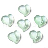 Translucent Resin Cabochons RESI-B016-03D-1