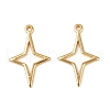 Brass Pendants KK-B137-07G-1