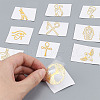 Nickel Decoration Stickers DIY-WH0450-007-7