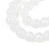 Baking Paint Glass Beads Strands DGLA-N015-8mm-01-3
