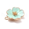 Alloy Enamel Pendants X-ENAM-E361-01KCG-03-4