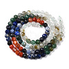 Natural Mixed Gemstone Beads Strands G-D080-A01-01-10-2