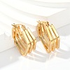 201 Stainless Steel Hoop Earrings EJEW-Q026-18G-5