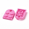 Resin Pendants X-RESI-L033-07E-2