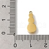 Ion Plating(IP) 304 Stainless Steel Manual Polishing Charms STAS-M059-04G-04-3