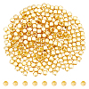 Unicraftale 300Pc Brass Spacer Beads FIND-UN0015-46G-1