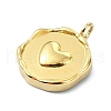 Ion Plating(IP) 304 Stainless Steel Pendants STAS-B058-23G-03-2