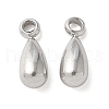 304 Stainless Steel Charms STAS-U037-18P-1