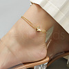 TStainless Steel Anklets WG0484D-02-1