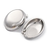 Non-Tarnish 304 Stainless Steel Stud Earrings EJEW-H013-02P-2