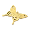 304 Stainless Steel Pendants STAS-M067-02G-2