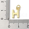 Rack Plating Brass Pendants KK-P245-06G-H-3