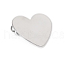 Alloy Alligator Hair Clips PW-WGA2A85-09-1