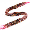 Natural Mixed Gemstone Beads Strands G-D080-A01-02-15-1