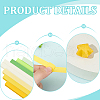 WADORN 2 Bags 2 Styles Luminous Lucky Star Origami Paper DIY-WR0004-14A-3