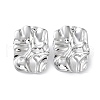 Non-Tarnish 304 Stainless Steel Stud Earrings EJEW-H115-28P-1
