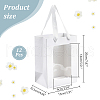 Rectangle Paper Gift Bags ABAG-WH0048-09A-2