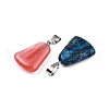 Natural & Synthetic Mixed Stone Pendants G-N344-18P-2