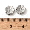 Non-Tarnish 304 Stainless Steel Beads STAS-K285-16P-3