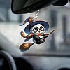 Acrylic Panda Witch Hanging Ornaments PW-WG4A8FA-01-3