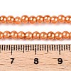 Baking Painted Glass Pearl Bead Strands HY-Q003-3mm-36-A-2