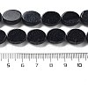 Synthetic Blue Goldstone Beads Strands G-P559-B24-01-5