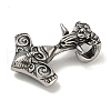 Viking 316 Surgical Stainless Steel Pendants STAS-Z073-91AS-2