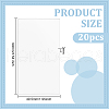 Acrylic Transparent Pressure Plate OACR-BC0001-04-2