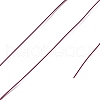 6 Rolls 6 Colors Round Copper Wire Set for Jewelry Making CWIR-NH0001-03C-0.4mm-2