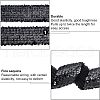 Fingerinspire Polyester Paillette Chain Rolls OCOR-FG0001-15A-3