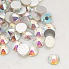 Glass Flat Back Rhinestone RGLA-C002-SS4-101-1