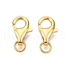 925 Sterling Silver Lobster Claw Clasps STER-N016-37G-1