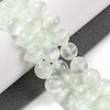 Natural Selenite Beads Strands G-C142-01C-06-2