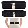 WADORN 2Pcs 2 Styles Polyester Elastic Corset Belts AJEW-WR0002-19A-1