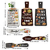 Wooden Pendant Decoration HJEW-WH0073-011-2