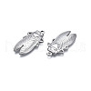 Non-Tarnish 201 Stainless Steel Pendants X-STAS-S119-165P-4