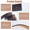 Leather Watch Bands FIND-WH0110-853A-6